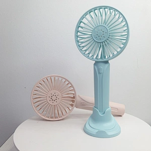 new usb desk battery rechargeable handheld portable mini fan