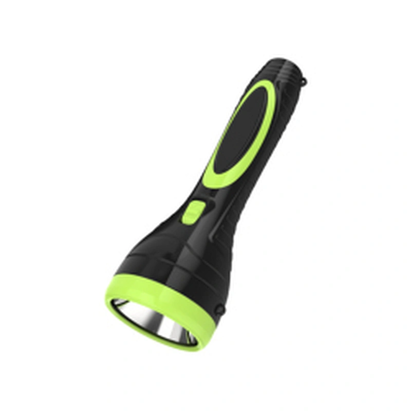 Highlight LED torch flashlight Rechargeable energy saving flashlight