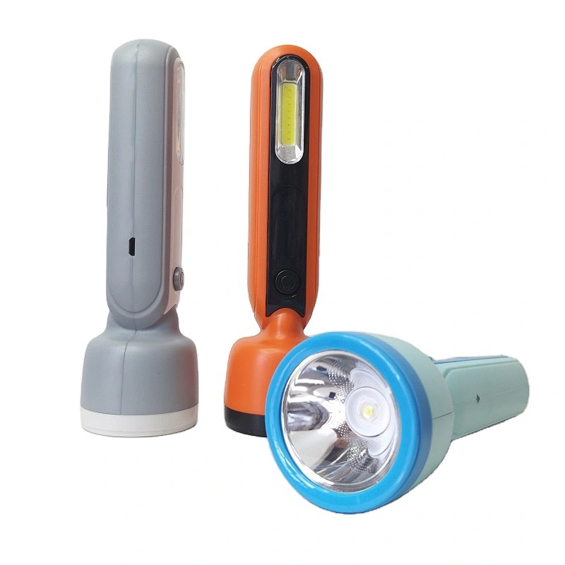 1200mAh high power portable LED torch flashlight with outdoor