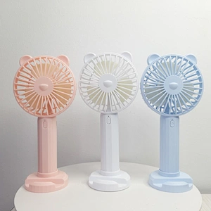 Mini Fan handy rechargeable fan desktop Portable handy Fan