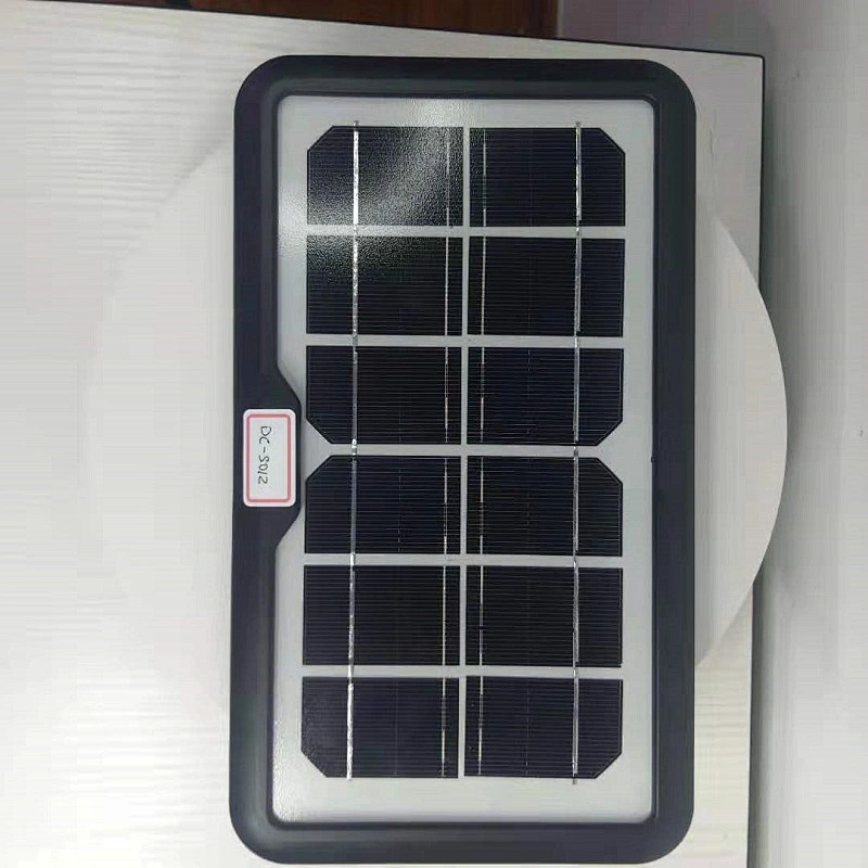 Easy power mini design portable solar power lighting system with lithium battery and solar panel detachable lamp