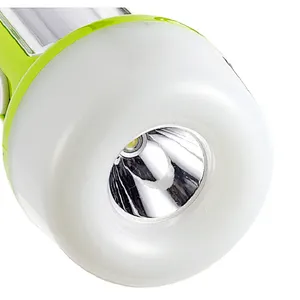 1200mAh portable flashlight rechargeable emergency light