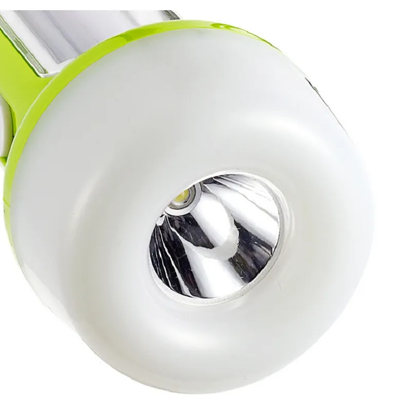 1200mAh portable flashlight rechargeable emergency light