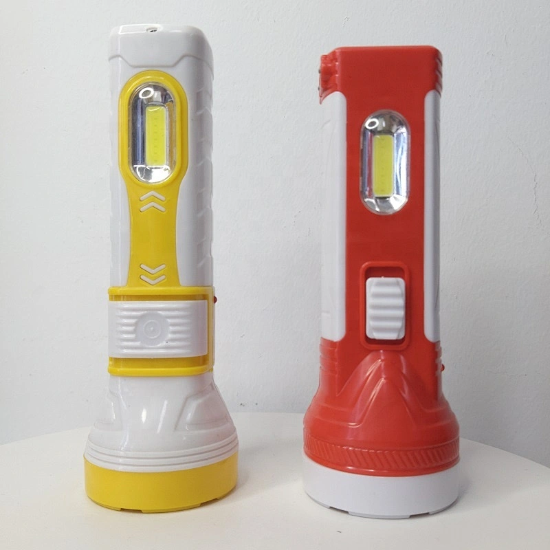 Multi Function Classical Design Rechargeable Led Flashlights for Hot Selling Many Market