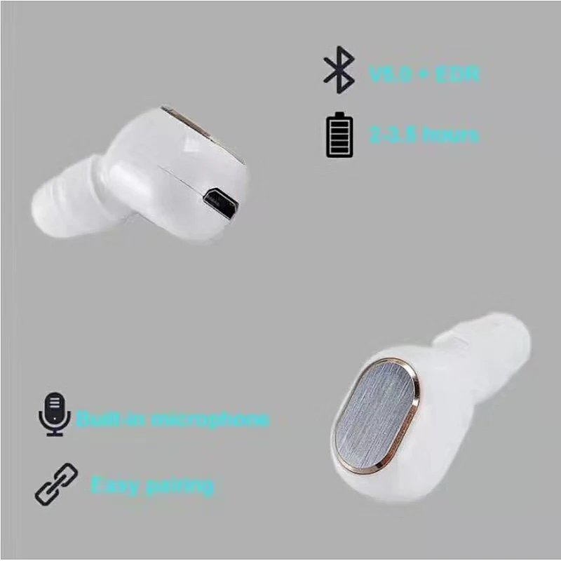 2022 cheapest price original wireless skull candy pro handfree case boat gold headphone earphone earbuds with packaging box