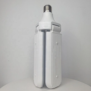 Energy saving adjustable fan blade 3 leaf foldifng led bulb 220v  E27 B22 9w 12w 15w 40w 45w 9 12 100 watts  deformable light