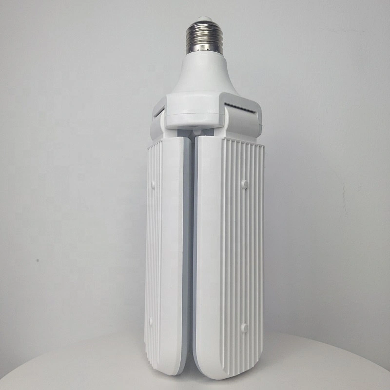Energy saving adjustable fan blade 3 leaf foldifng led bulb 220v  E27 B22 9w 12w 15w 40w 45w 9 12 100 watts  deformable light