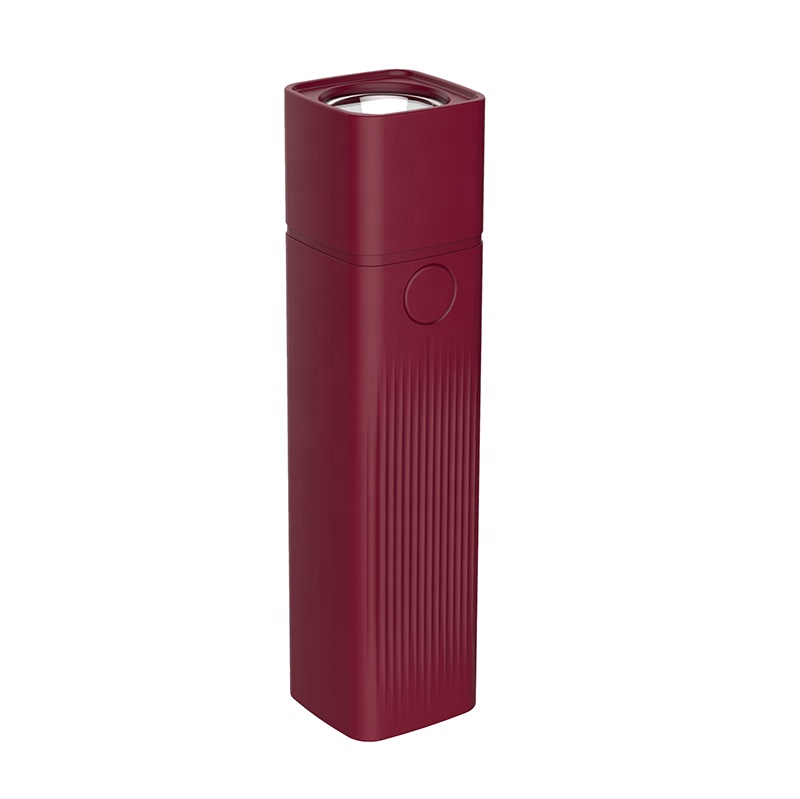 Custom logo Portable rechargeable mini led torch flashlight 500 1000 2000 10000 20000 30000 50000 90000 100000 lumen small light