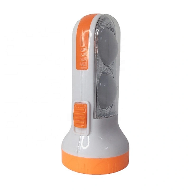 Emergency Light Portable Multi-Function Camping Lantern Led Plastic Camping Led Lights With AA Battery  powered torch light