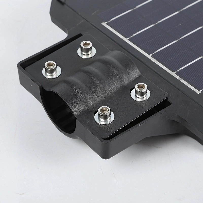Rechargeable waterproof 100w moving sensor solar integrated led street lamp with outdoor cob light e27 100 watts pir 1000lms