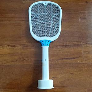 New Design Usb Base Charging Power Indicator Lamp Electric Mosquito Swatter Racket Killer for Home Kitchen Office Outdoor