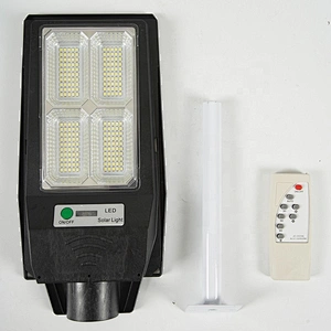Smart 360 degree100 180 200 210 240 320 cob pole integrated lamp single arm led solar induction street light all in one pole