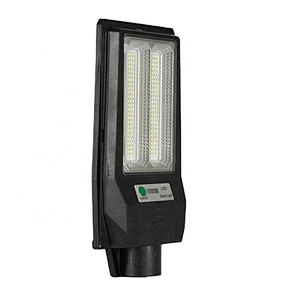 Modern outdoor 50w 100w 150w 180w 300w 2000w 40 60 100 watts ip65 700lm 1000lms 6500k aluminum solar panel cell street led lamp