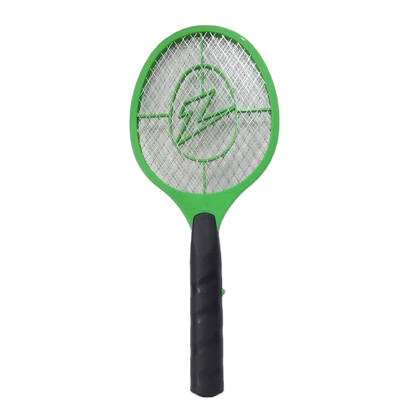 New 2AA Battery Electric Hand Bug Zapper Insect Fly Swatter Racket Portable Mosquitos Killer Pest Control For Bedroom Outdoor