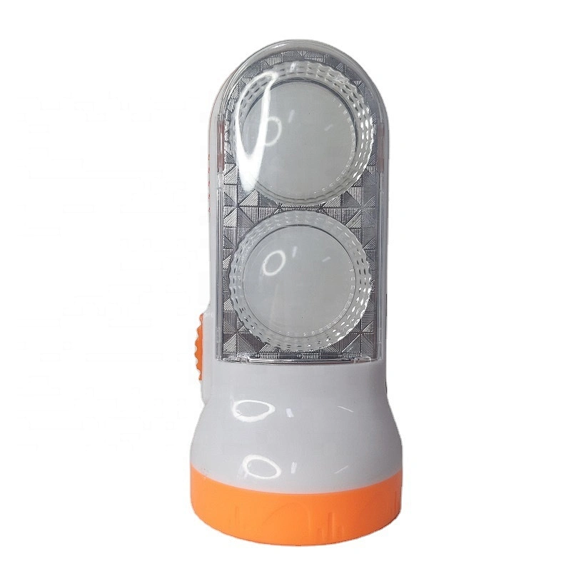 Emergency Light Portable Multi-Function Camping Lantern Led Plastic Camping Led Lights With AA Battery  powered torch light