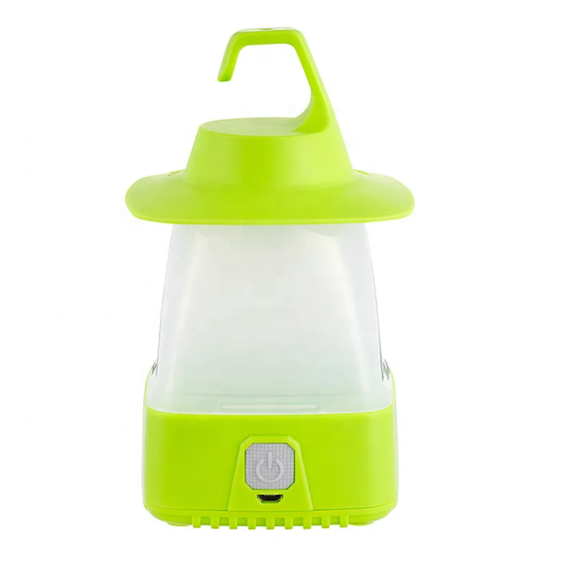Factory price ip 65 usb charging camping tent emergency light