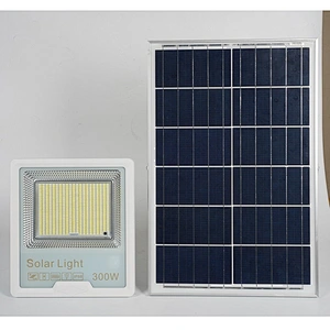 Smart high power energy saving 300 w watt handybrite solar powered led flood light 200w 300w ip66 ip67 ip68 portable floodlight