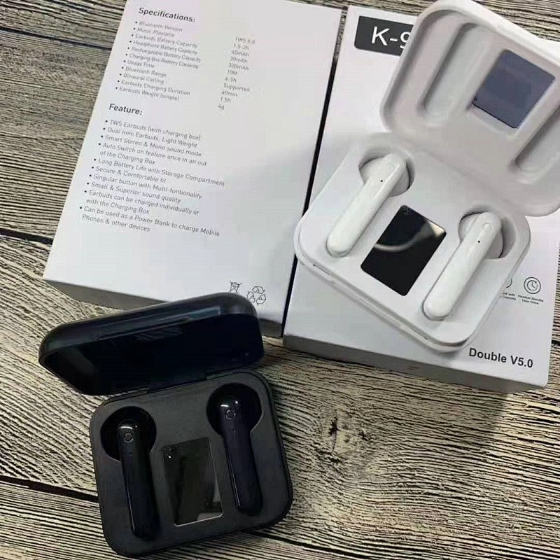 Smart sensor touch control dc ear buds active noise cancelling transparent translator headphones bt earphone searbuds with anc