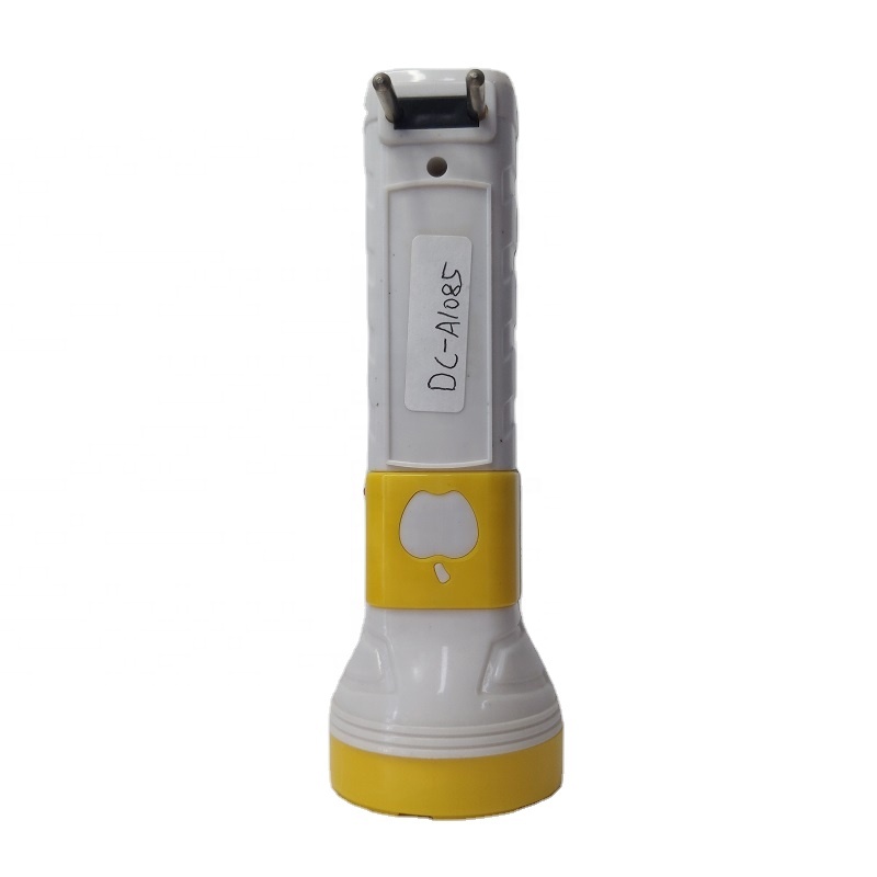 Hot Selling Many Market Outdoor  Multi Function Classical Design Rechargeable Hand Light Led Super Bright Flashlight Flashlights