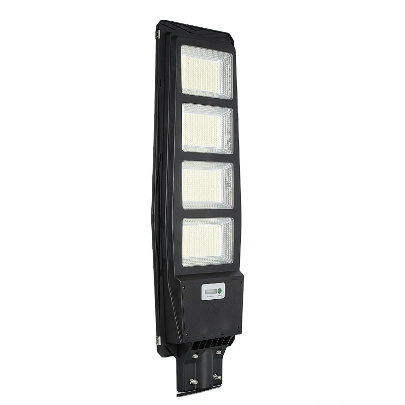 360 degree 2 in 1 waterproof industrial commercial all in one solar power sensor flood led street lights 300w 400w 300 400 watt