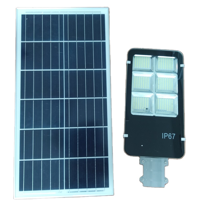 2022 high quality new split cob 100W solar street light 200w 250W 300W 400W 500W high lumen led road lamp in shenzhen guangdong