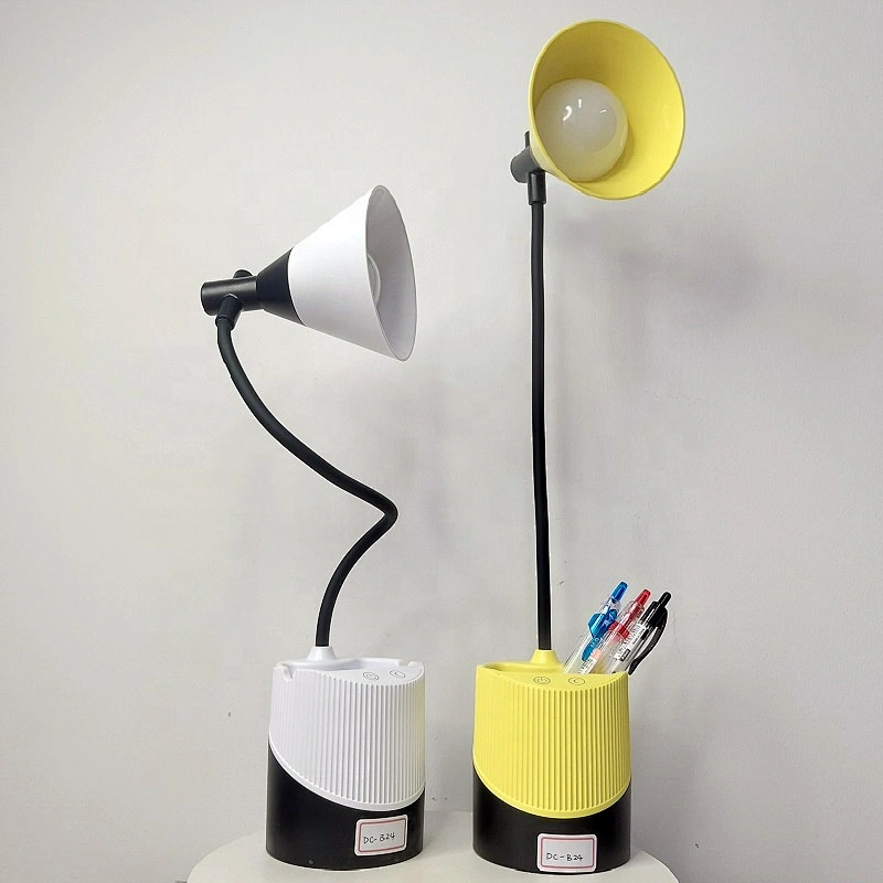 New Eye Proactive DC 5V 4W Cute LED Reading Table Lamp Indoor Bedroom Office Study Touch Switch Desk Light for Children Kids