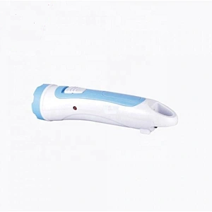 Factory Price Plastic USB Rechargeable Lamp Waterproof Torchlight Powerful Led Flashlight With COB side Luminous Light
