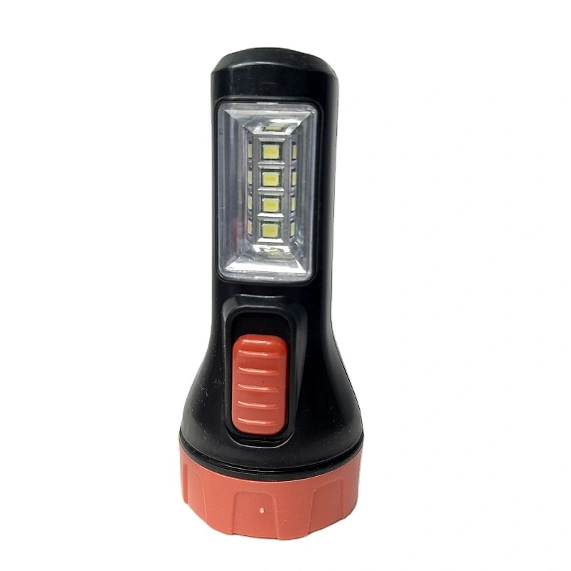 2022 aa battery pocket powerful 0.5w mini torch led flashlight hlm with 4 SMD high power side light small outdoor multi light