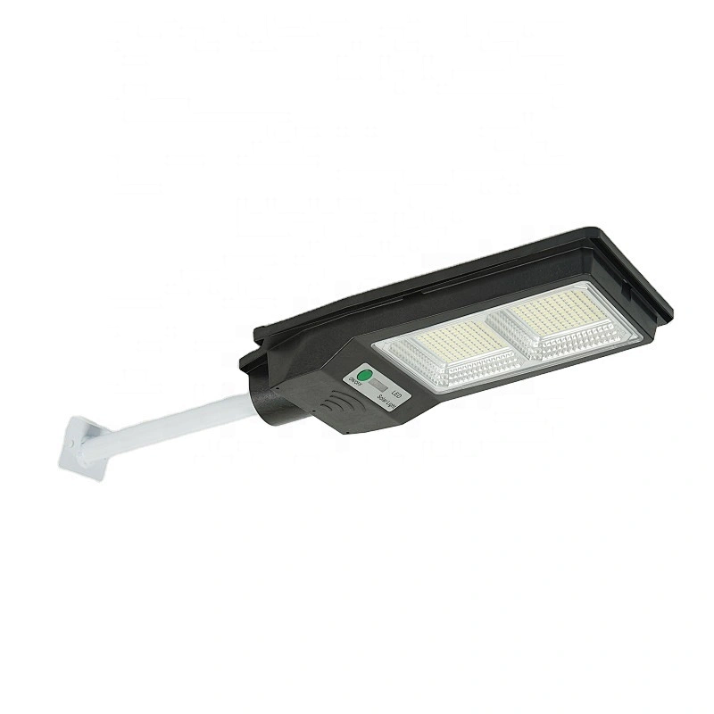 Cheap 40 60 100 150 200 300 400 watts ip65 waterproof rechargeable solar sensor light split remote led street lamps for outdoor