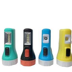 2022 aa battery pocket powerful 0.5w mini torch led flashlight hlm with 4 SMD high power side light small outdoor multi light