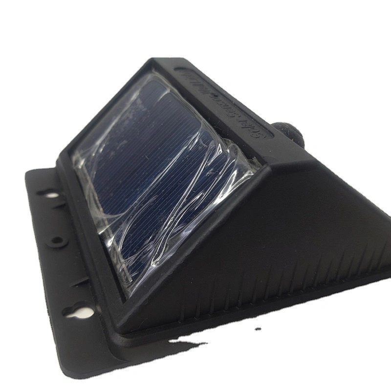 2022 Hot sale sunlight powered motion sensor fence ip65 waterproof modern 30 led solar wall light for outdoor backyard garden