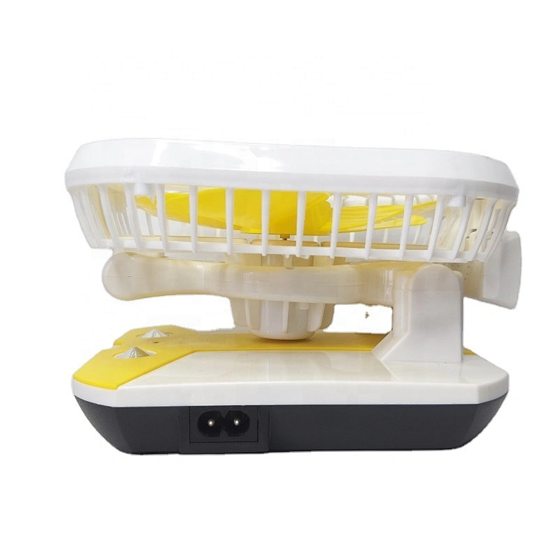 cheap portable outdoor camping led light desk and table fan 220v usb plastic folding rechargeable fans 4 8 12 inch 16inch