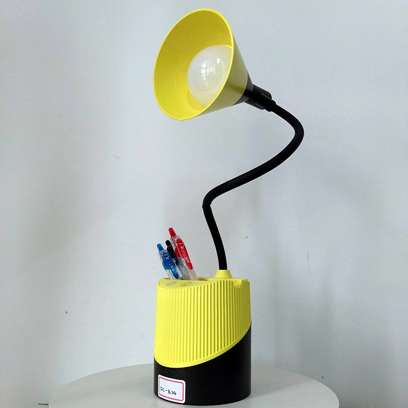2022 new product cordless e27 bulb desk lamp 7w 10w eye caring study mini 3 dimmer touch adjustable gooseneck led table light