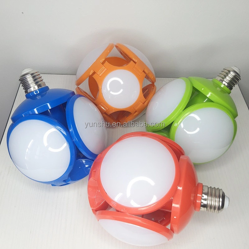 Wholesale suppliers foldable 9w 15w soccer emergency light ac dc rechargeable led bulbs price list e27/b22