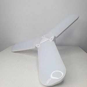 Energy saving adjustable fan blade 3 leaf foldifng led bulb 220v  E27 B22 9w 12w 15w 40w 45w 9 12 100 watts  deformable light