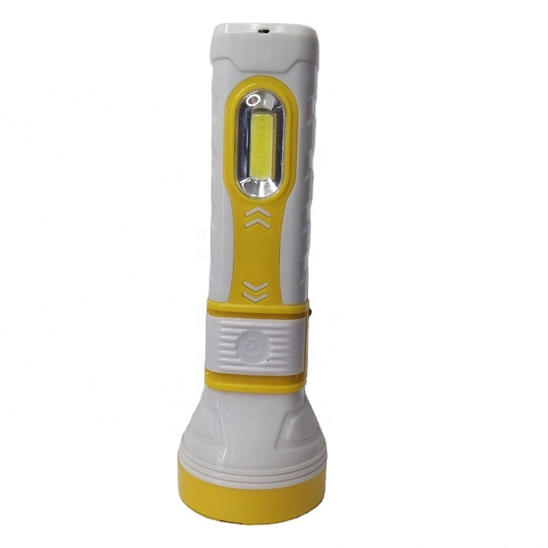 Hot Selling Many Market Outdoor  Multi Function Classical Design Rechargeable Hand Light Led Super Bright Flashlight Flashlights