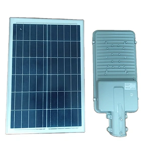 New smart IP67 sensor lighting 2 in 1 split aluminium alloy 90W 100W 120W solar panel street light system high lumen
