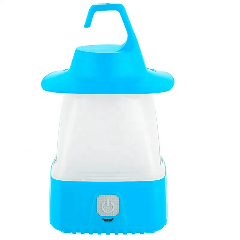 Factory price ip 65 usb charging camping tent emergency light