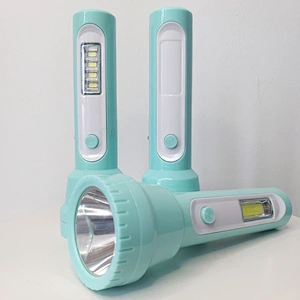 Recargable plastic big led  torch flashlight 1000 meters 3000m 10km long range distance usb torches lantern yiwu zhejiang china