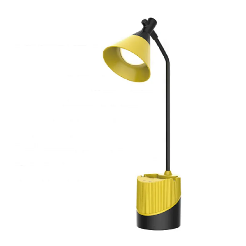 New Eye Proactive DC 5V 4W Cute LED Reading Table Lamp Indoor Bedroom Office Study Touch Switch Desk Light for Children Kids