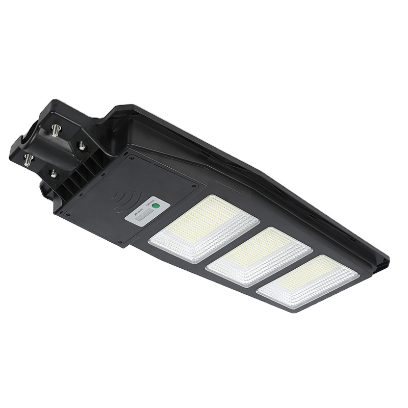 Cheap DC AC intergrated top 300 watts outdoor led solar panel sensor treet light all-in-one 300w in guangzhou shenzhen guangdong