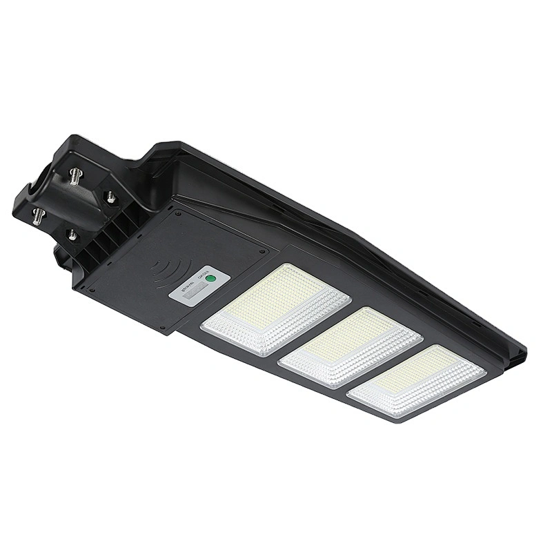 Cheap DC AC intergrated top 300 watts outdoor led solar panel sensor treet light all-in-one 300w in guangzhou shenzhen guangdong