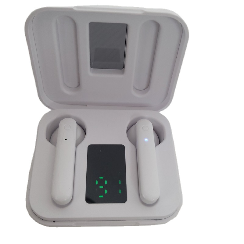Wholesale true gamer di-ear tws gaming earphones 5.1 anc iphone noise cancelling earbuds wireless headset with power bank case