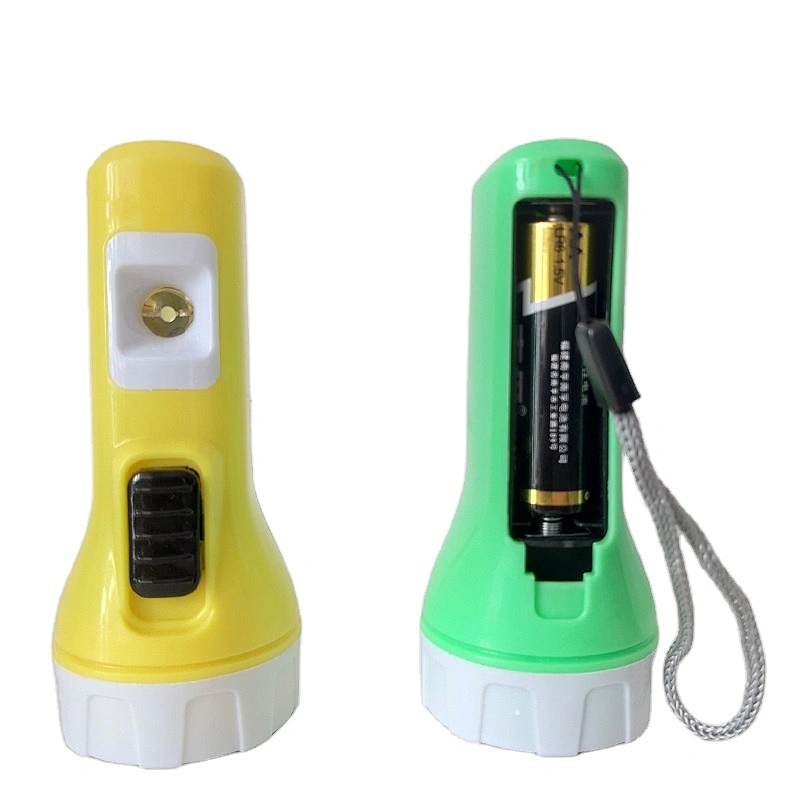 Factory price aa battery small led torch light flashlight Made in China high power camping emergency pocket torchflashlight