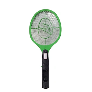 New 2AA Battery Electric Hand Bug Zapper Insect Fly Swatter Racket Portable Mosquitos Killer Pest Control For Bedroom Outdoor