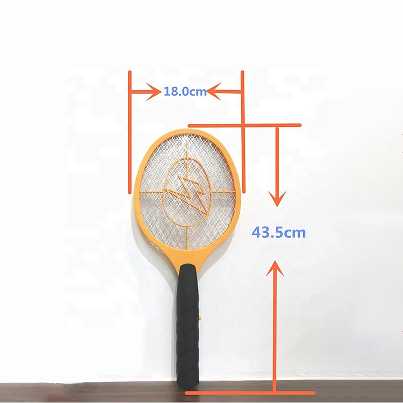 2022 Promotion Rechargeable Battery Racket Mosquito Swatter With Hot Sale Killing Fly Bat In Chaozhou
