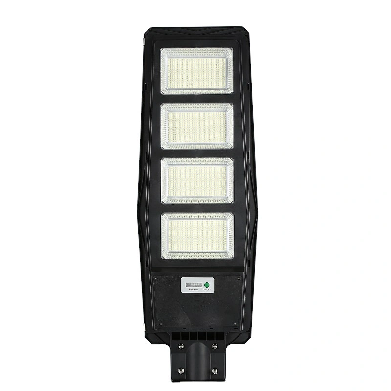 360 degree 2 in 1 waterproof industrial commercial all in one solar power sensor flood led street lights 300w 400w 300 400 watt