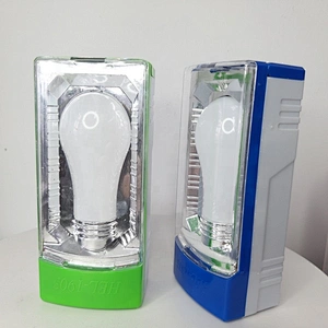 Fashion Multiple Color Optional High Quality LED Hand Held Emergency Light