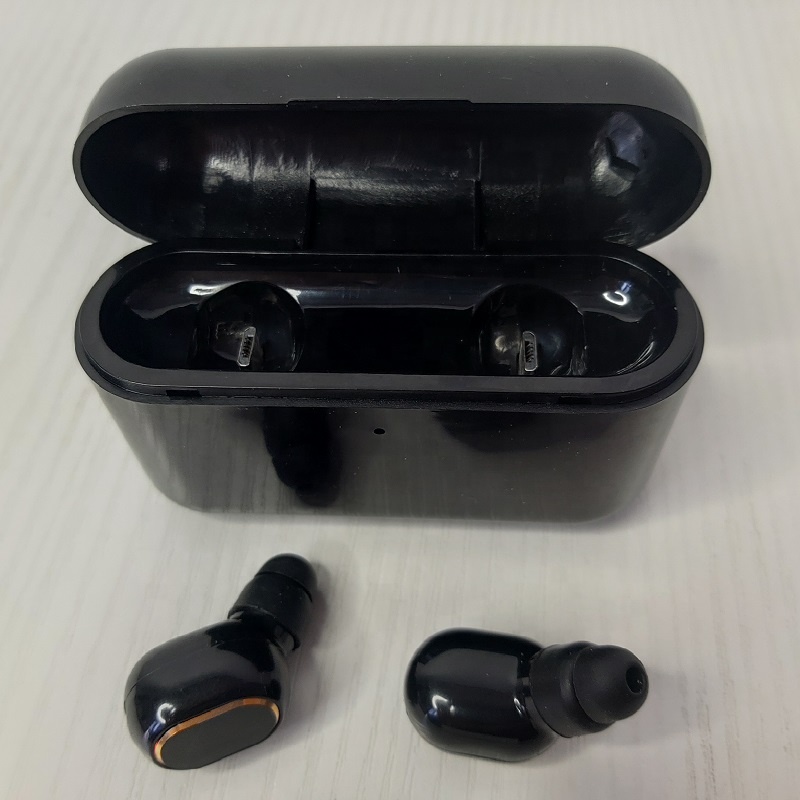 High quality low latency mini tws 3.5 5.0 wireless abs noise cancelling earbud earphone headphones dongguan shenzhen zhengtang