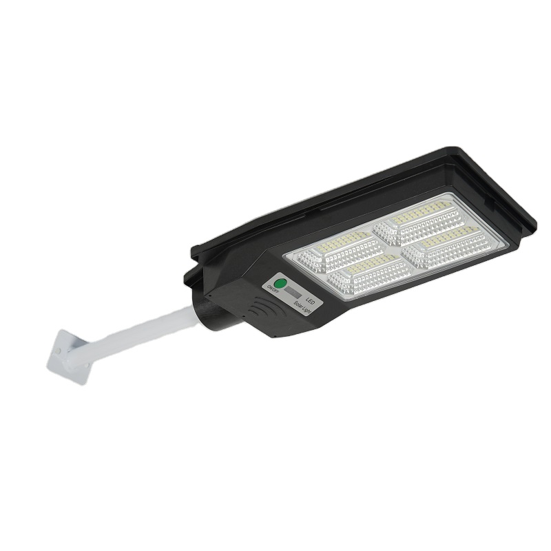 Smart 360 degree100 180 200 210 240 320 cob pole integrated lamp single arm led solar induction street light all in one pole